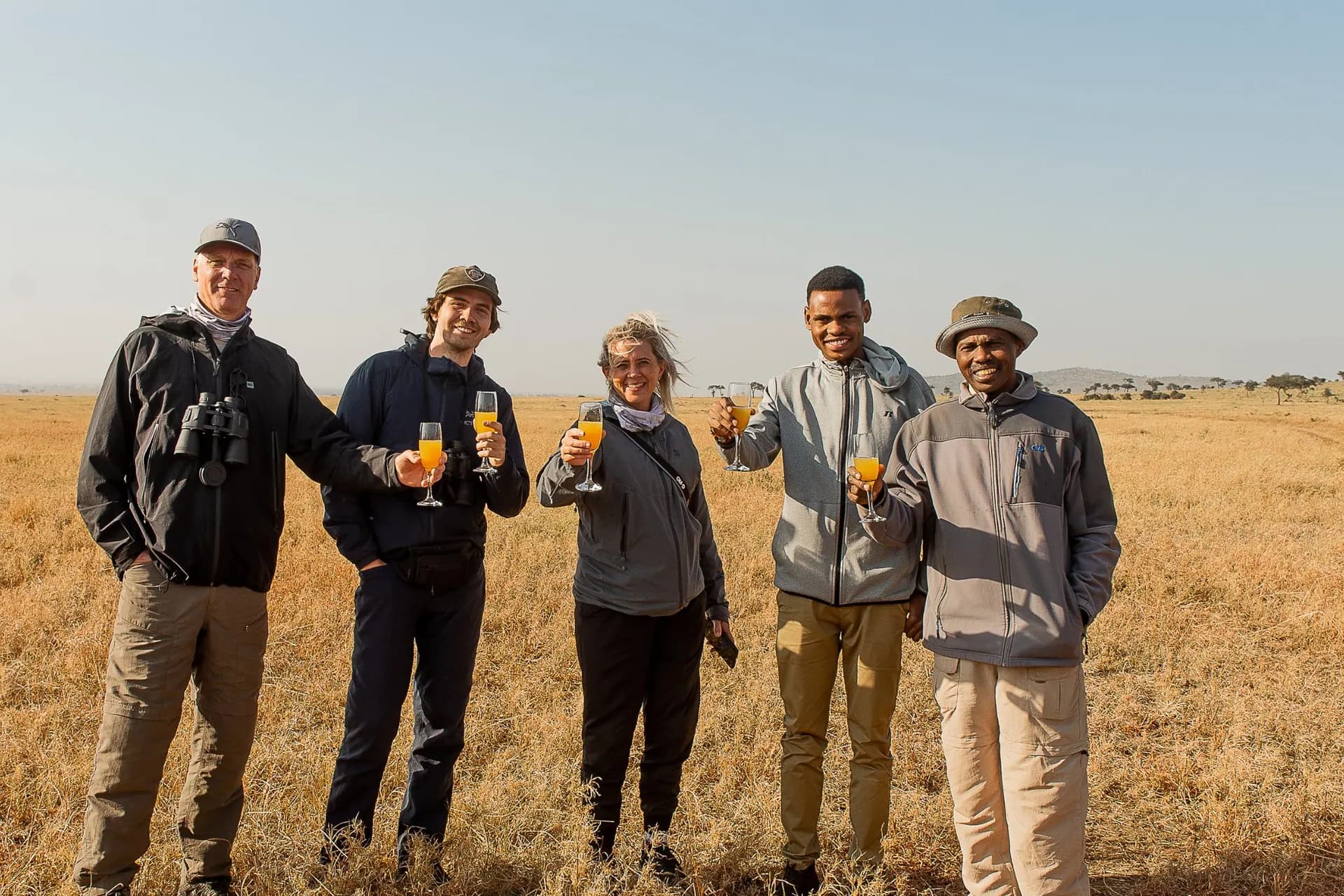 Ballonvlucht over de Serengeti
